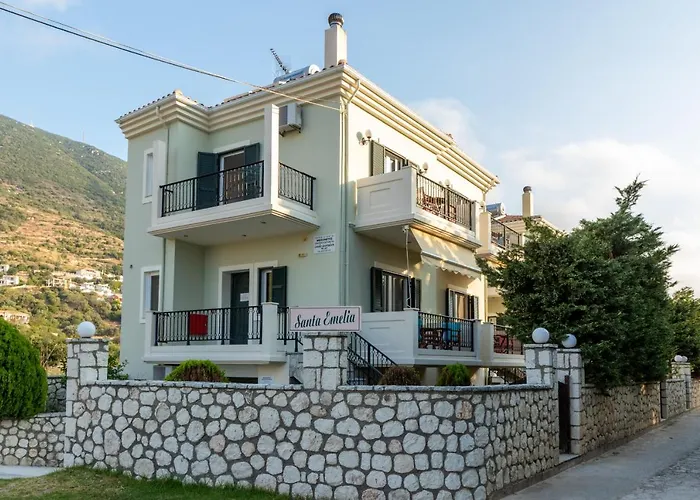 Santa Emelia Apartahotel Vasiliki
