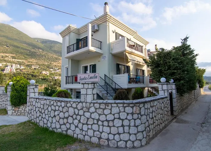 Apartahotel Santa Emelia Vasiliki