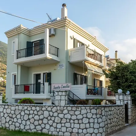 Santa Emelia Aparthotel Vasiliki (Lefkada)