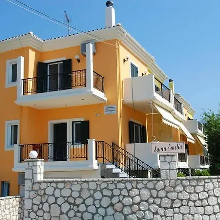 Santa Emelia 3* Vasiliki (Lefkada)